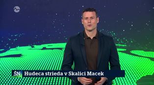 Hudeca strieda v Skalici Macek