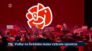 Voľby vo Švédsku tesne vyhrala opozícia