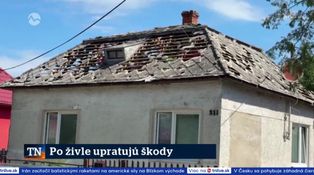 Po živle upratujú škody