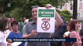 Odmietajú veterné parky na Zemplíne