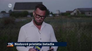 Núdzové pristátie lietadla