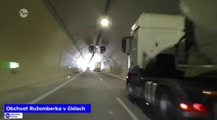Obchvat Ružomberka v číslach