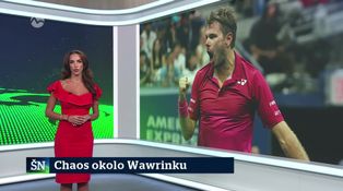 Chaos okolo Wawrinku