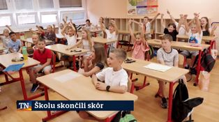 Školu ukončili skôr