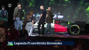Legenda F1 navštívila Slovensko