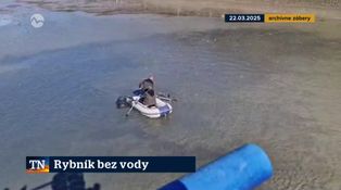 Rybník bez vody