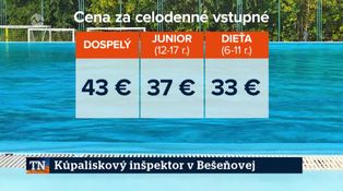 Kúpaliskový inšpektor v Bešeňovej
