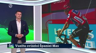 Vueltu ovládol Španiel Mas