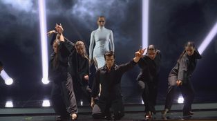 Let's Dance finále - Kristián Baran a Eliška Betáková Lenčešová -  Tango