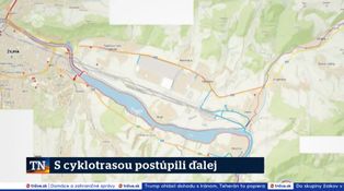 S cyklotrasou postúpili ďalej