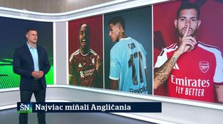 Najviac míňali Angličania
