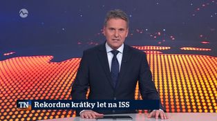 Rekordne krátky let na ISS
