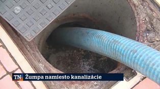 Žumpa namiesto kanalizácie