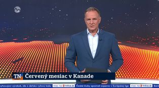 Červený mesiac v Kanade