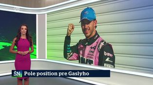 Pole position pre Gaslyho