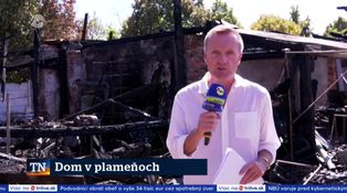 Dom v plameňoch