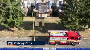 Cvičný útok
