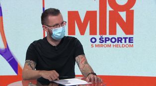 10 min o športe - Adam Kocian