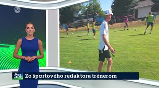 Zo športového redaktora trénerom