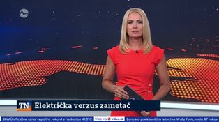 Električka verzus zametač