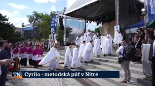 Cyrilo - metodská púť v Nitre