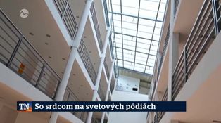 So srdcom na svetových pódiách