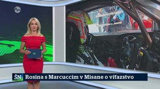 Rosina s Marcuccim v Misane o víťazstvo