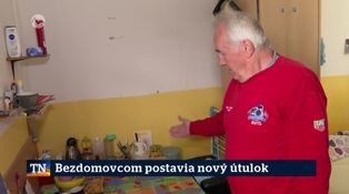 Bezdomovcom postavia nový útulok