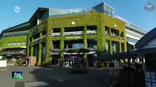 Wimbledon láka tenisových nadšencov