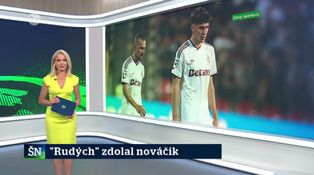"Rudých" zdolal nováčik