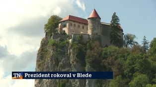 Prezident rokoval v Blede