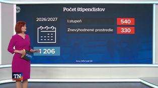 Štipendium za štúdium doma