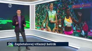 Zapletalovej víťazný hetrik
