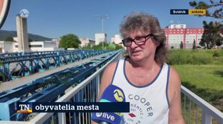 Uzavretý most im strpčuje život
