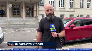 16 rokov za vraždu