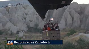 Rozprávková Kapadócia