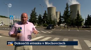 Dokončili atómku v Mochovciach