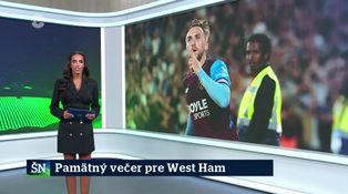 Pamätný večer pre West Ham