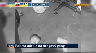 Polícia udrela na drogový gang