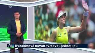 Rybakinová novou svetovou jednotkou