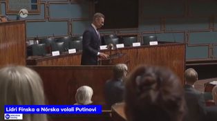 Lídri Fínska a Nórska volajú Putinovi