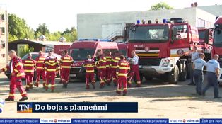 Do boja s plameňmi