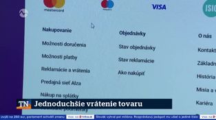 Jednoduchšie vrátenie tovaru
