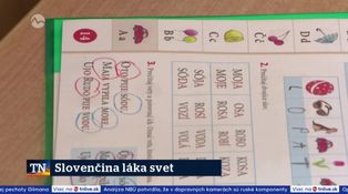 Slovenčina láka svet