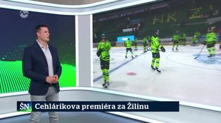 Cehlárikova premiéra za Žilinu