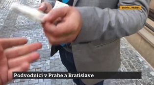 61. epizóda | 26. 8. 2026 | Podvodníci v Prahe a Bratislave