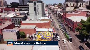Murály menia Košice