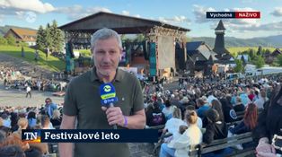 Festivalové leto