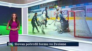 Slovan potvrdil formu vo Zvolene