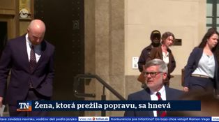Žena, ktorá prežila popravu, sa hnevá